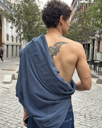 Rich Blue Hoodie