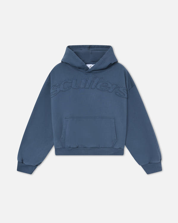 Rich Blue Hoodie
