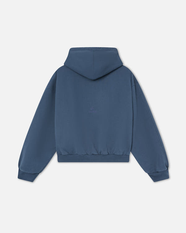 Rich Blue Hoodie